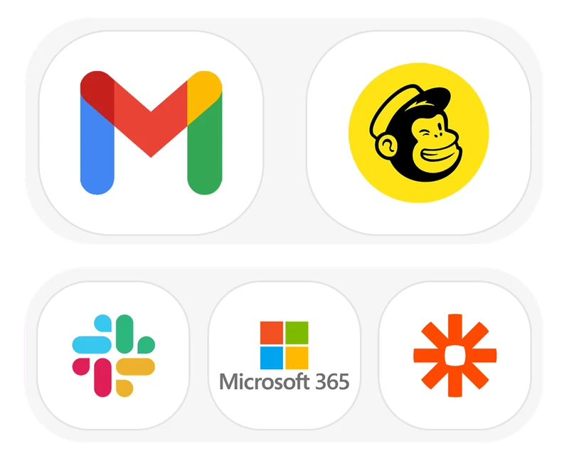 Integrations that connect your tools