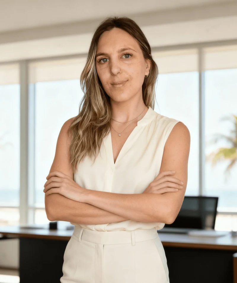 Vanina Baldasarre, Salesforce Administrator at Palm Consulting