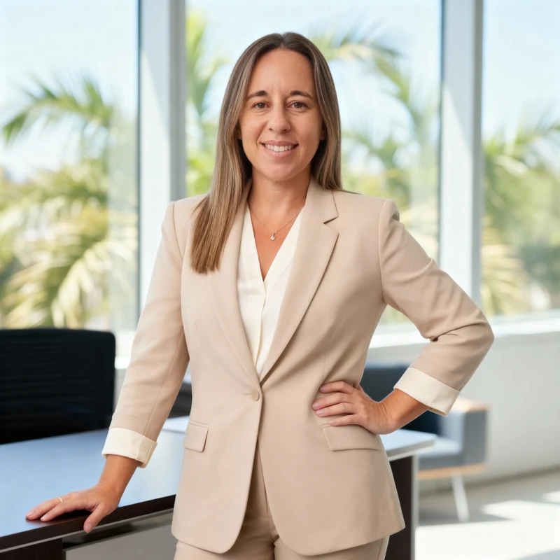 Maria Lasa, Business Analyst & Administrator at Palm Consulting