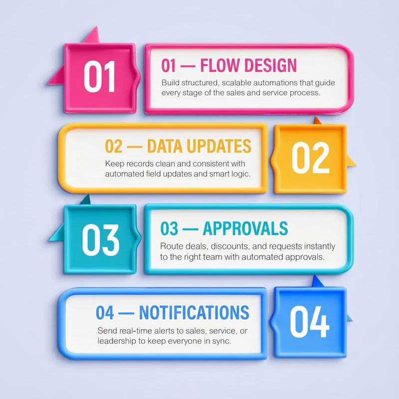 Automations that save time