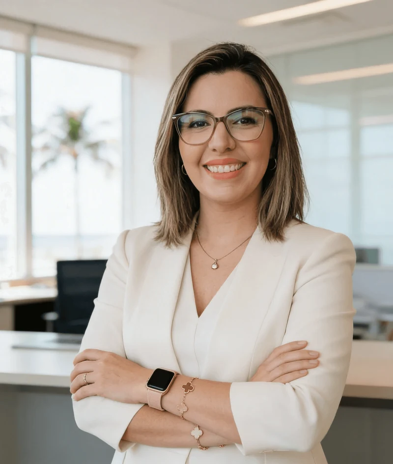 Johanna Rodriguez Guilarte, Marketing & Social Media Manager at Palm Consulting