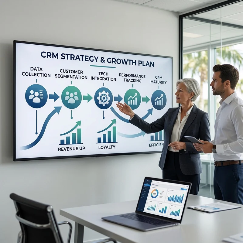 CRM strategy and guidance