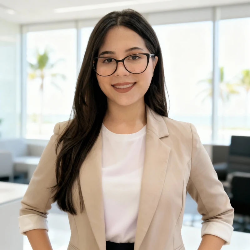 Emily Mendoza, Project Accounting Manager at Palm Consulting